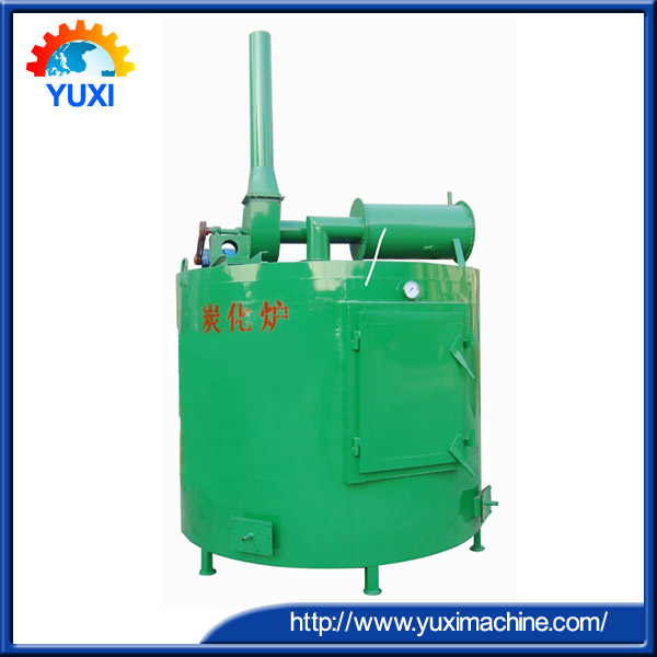 Round Spontaneous Combustion Type Charcoal Furnace